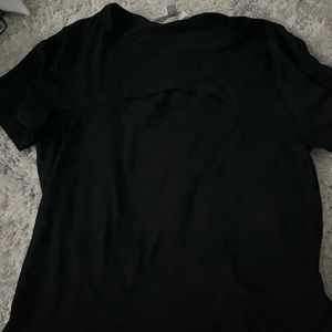 t-shirt with cut out